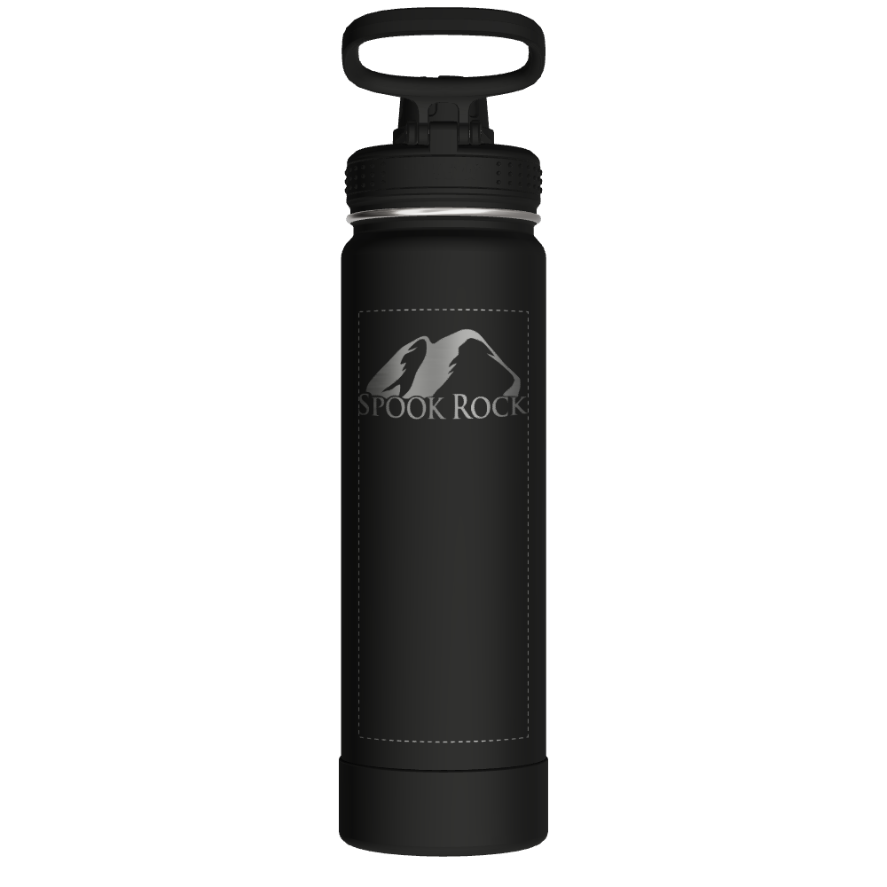 Actives Water Bottle With Spout Lid - customized