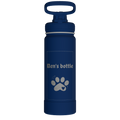 Actives Water Bottle With Spout Lid - customized