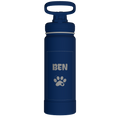 Actives Water Bottle With Spout Lid - customized