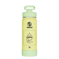 Actives Kids Glow In The Dark Water Bottle With Straw Lid - customized
