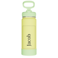 Actives Kids Glow In The Dark Water Bottle With Straw Lid - customized
