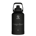 Actives Water Bottle With Spout Lid - customized