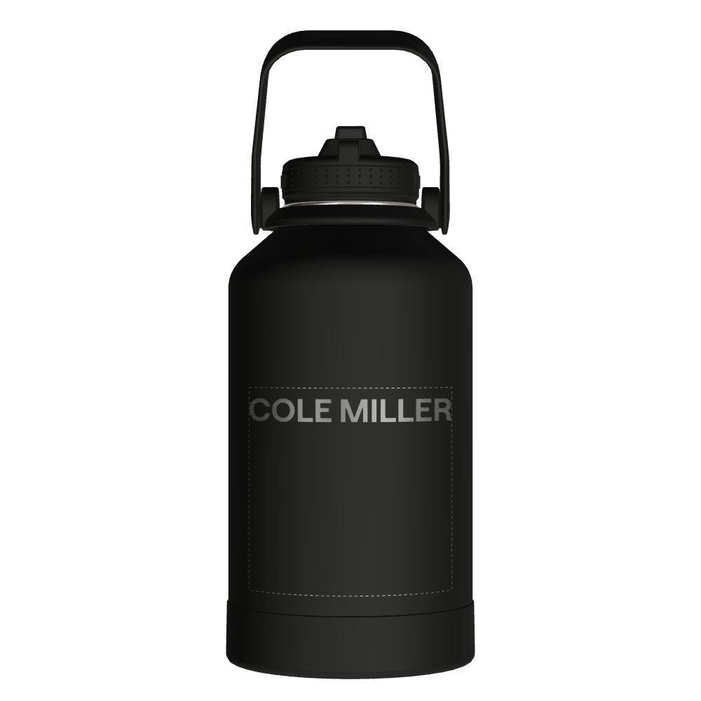 Actives Water Bottle With Straw Lid - customized