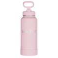 Actives Water Bottle With Straw Lid - customized