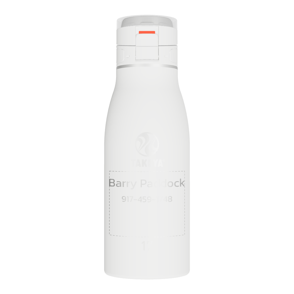 Traveler Leakproof Coffee Mug - customized
