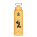 Actives Water Bottle With Straw Lid - customized