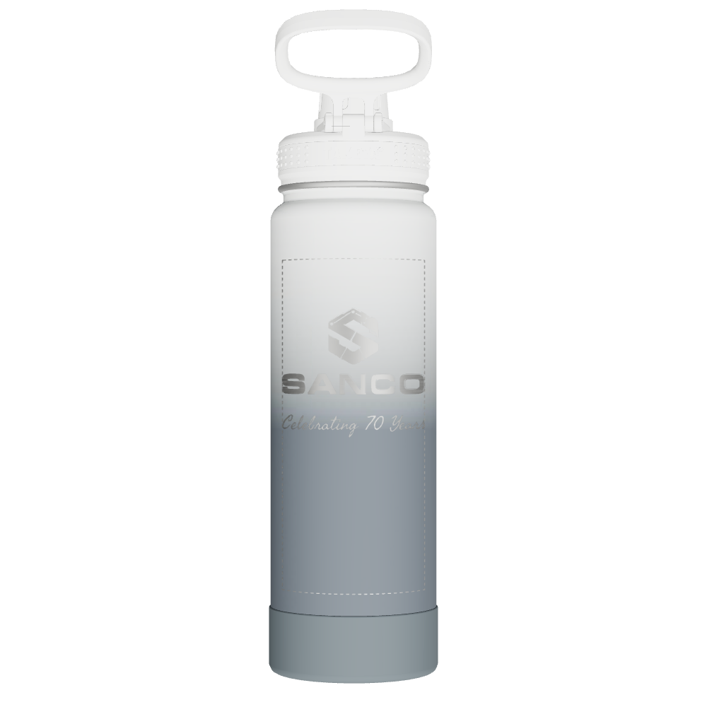 Actives Water Bottle With Spout Lid - customized