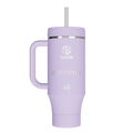 Straw Tumbler With Handle - customized
